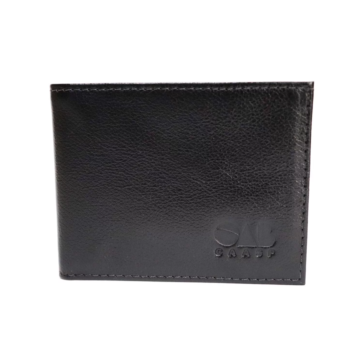 carteira em couro natural